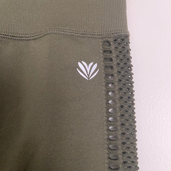 XXI Athletic Ribbed Leggings (S) - Picture 3 of 6